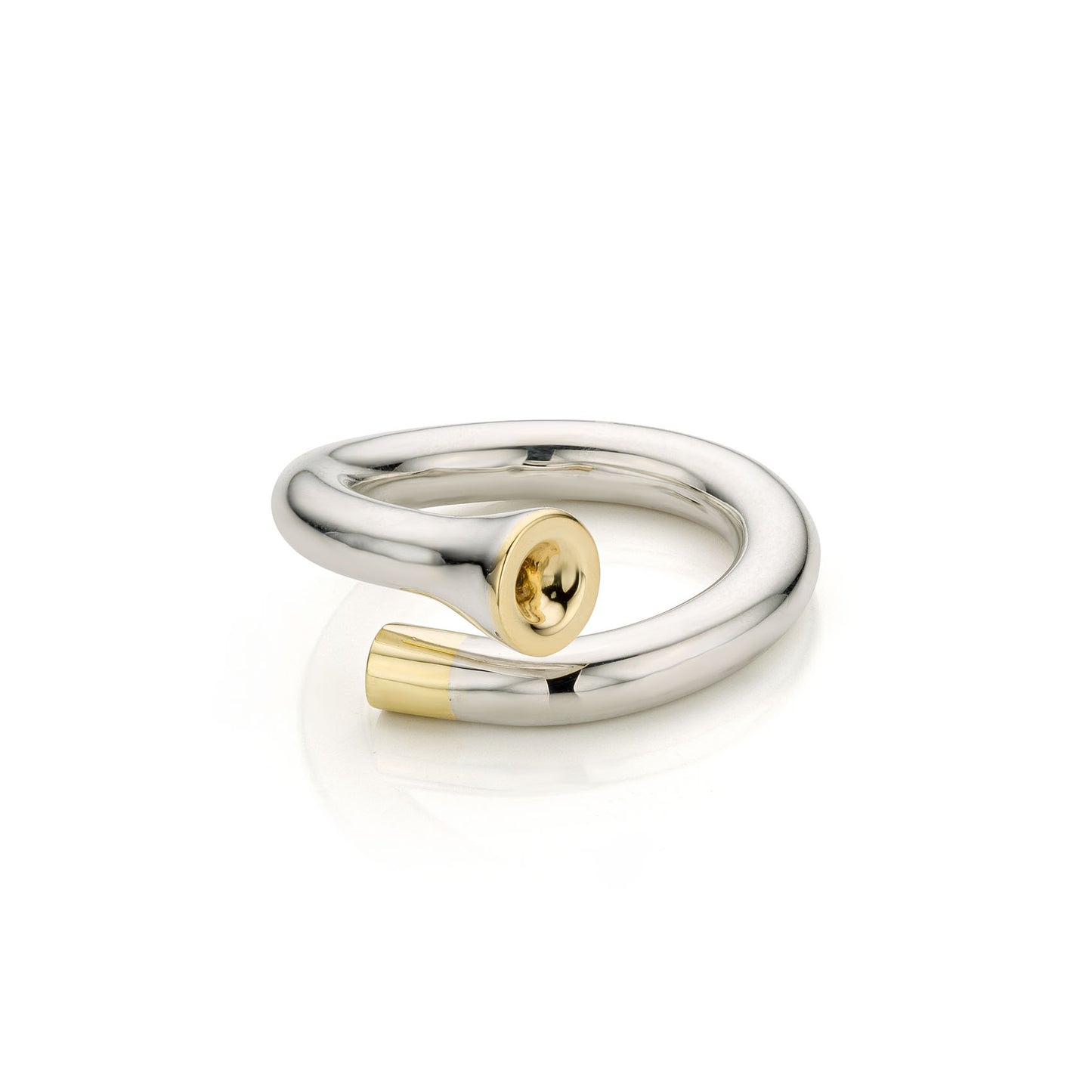 Ring uit de collectie "echo"